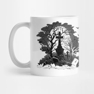 grave Mug